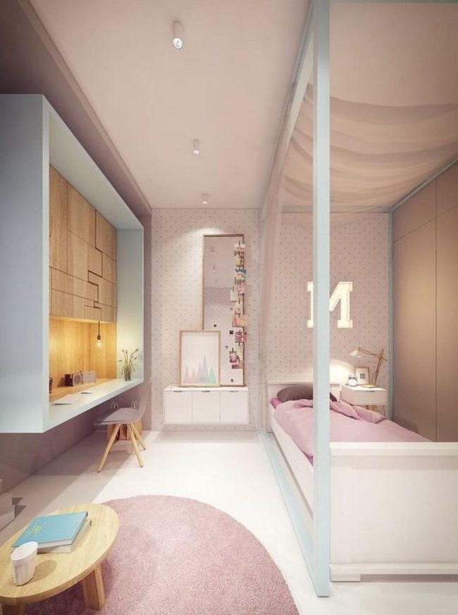 Pink Patterned Bedroom Sanctuary
