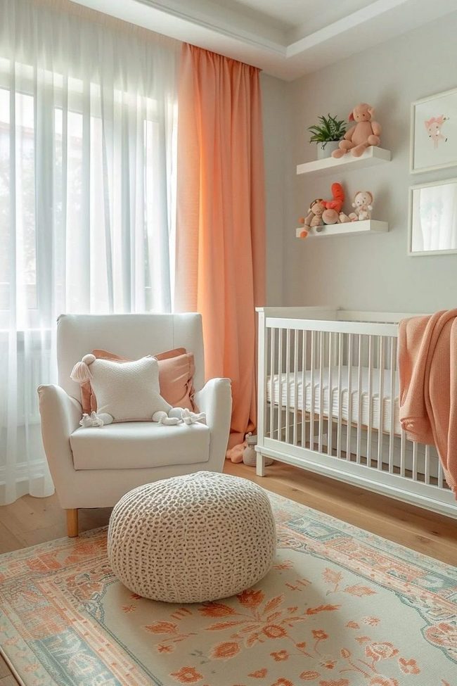 Peach Nursery Soft Essentials