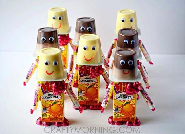 Edible Robot Candy Creations