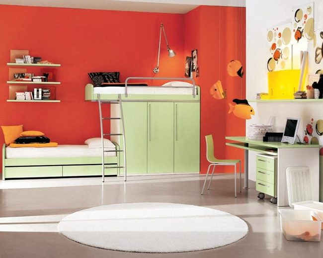 Orange Energy, Green Calm