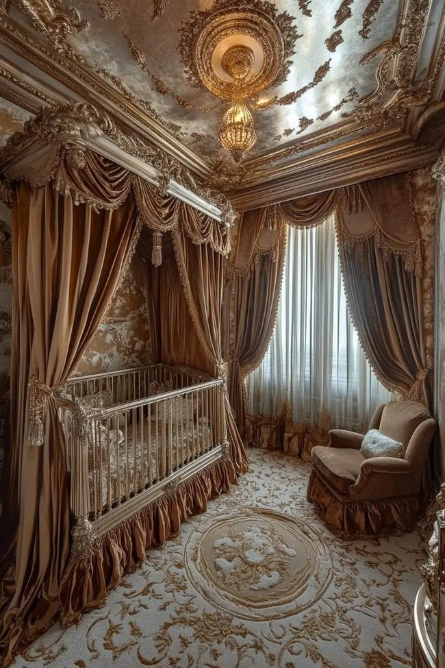 Deep Blue Velvet Palace