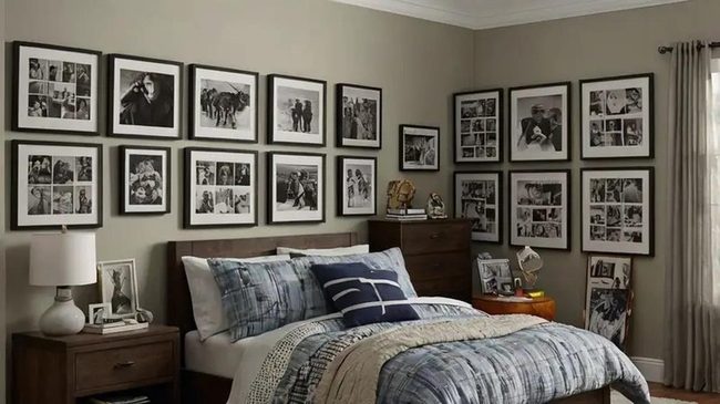 Framed Memories Wall Display
