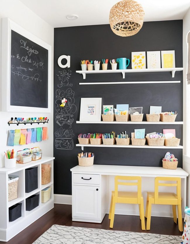 Rainbow Art Corner Nursery