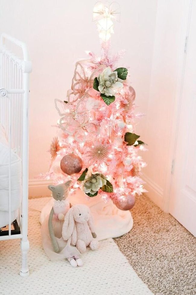 Pink Sparkle Bedroom Nook