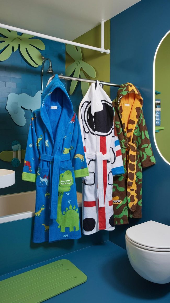 Dinosaur Explorer Cotton Bathrobe