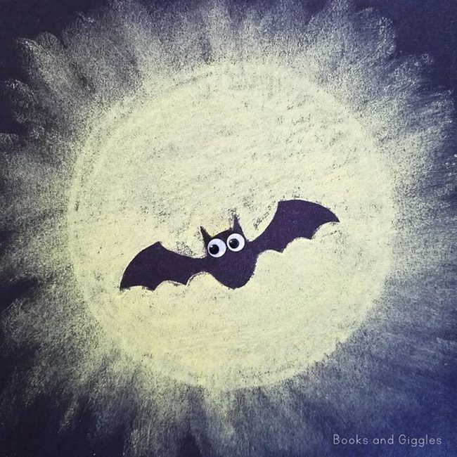 Black Paper Bats Flying
