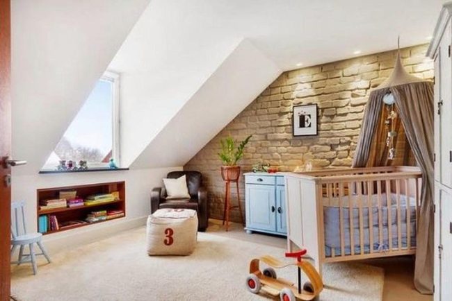 Blue Cabinet Stone Nursery