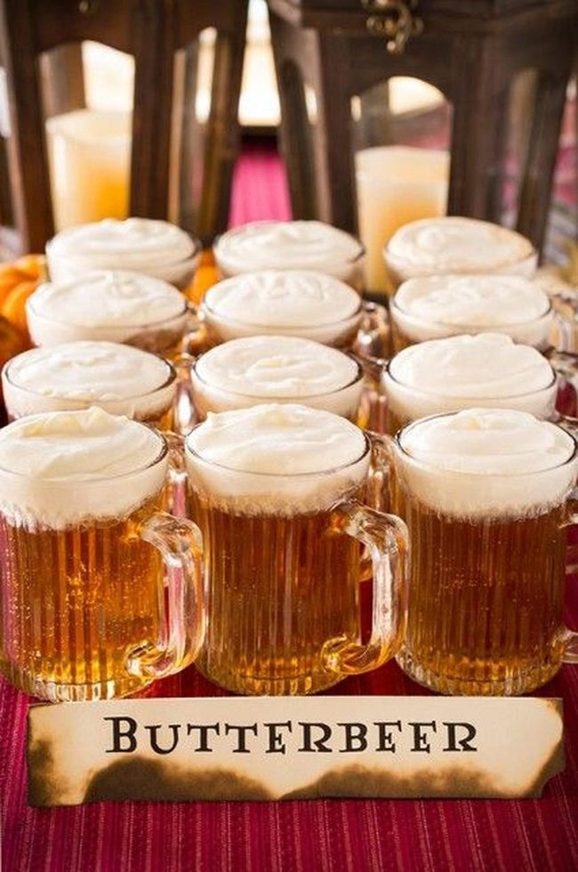 Golden Foam Butterbeer Mugs
