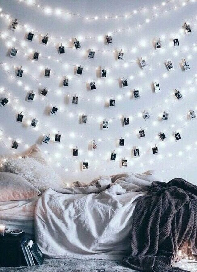 Strung Memories Bedroom Canopy