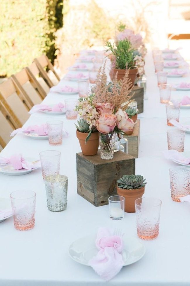 Pink Sunglasses, Terracotta Tables