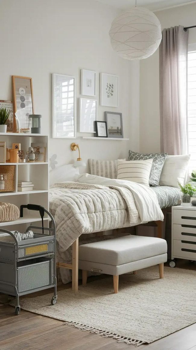 Multi-Purpose Furniture For Tiny Dorms