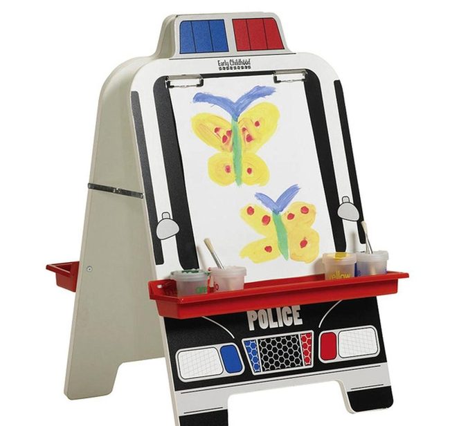 Police Car Canvas