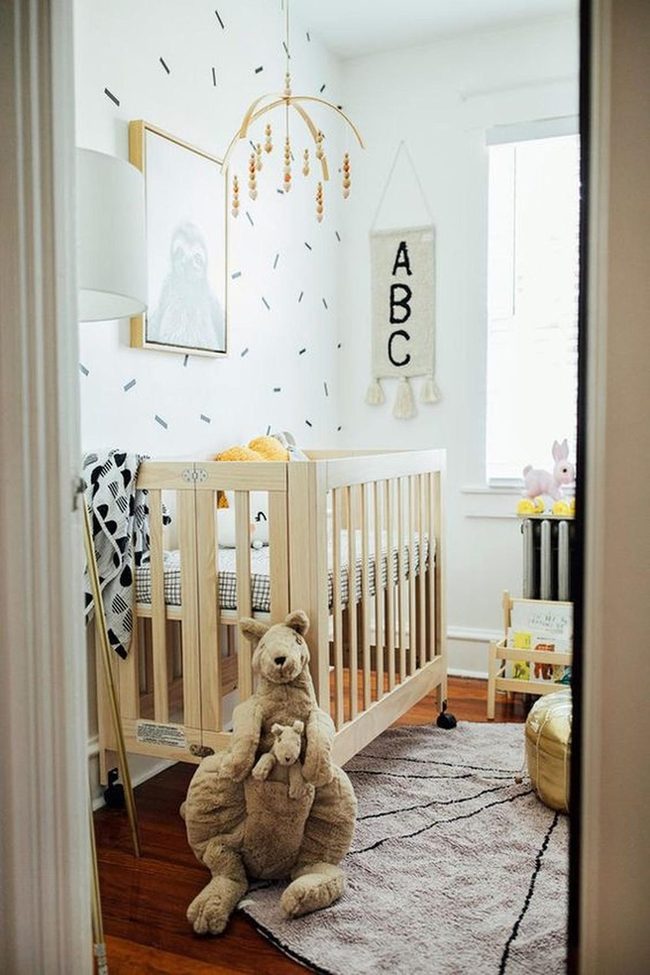 Oversized Kangaroo Nursery Statement