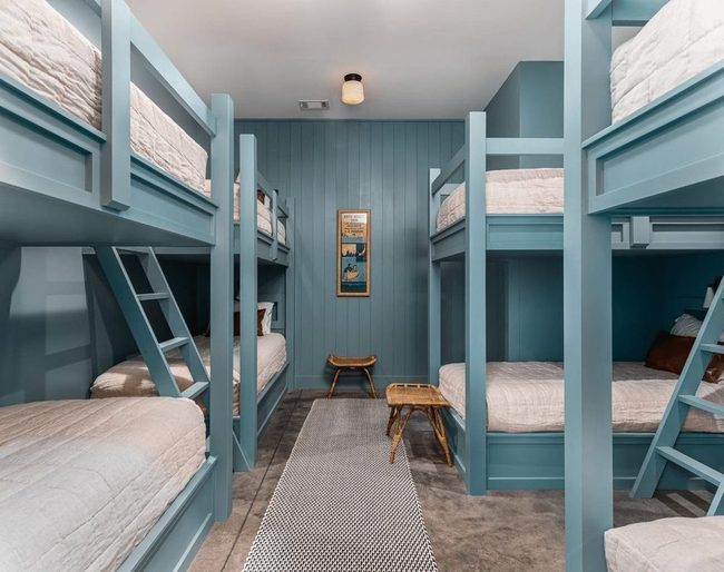 Stacked Sleeping Solves Space