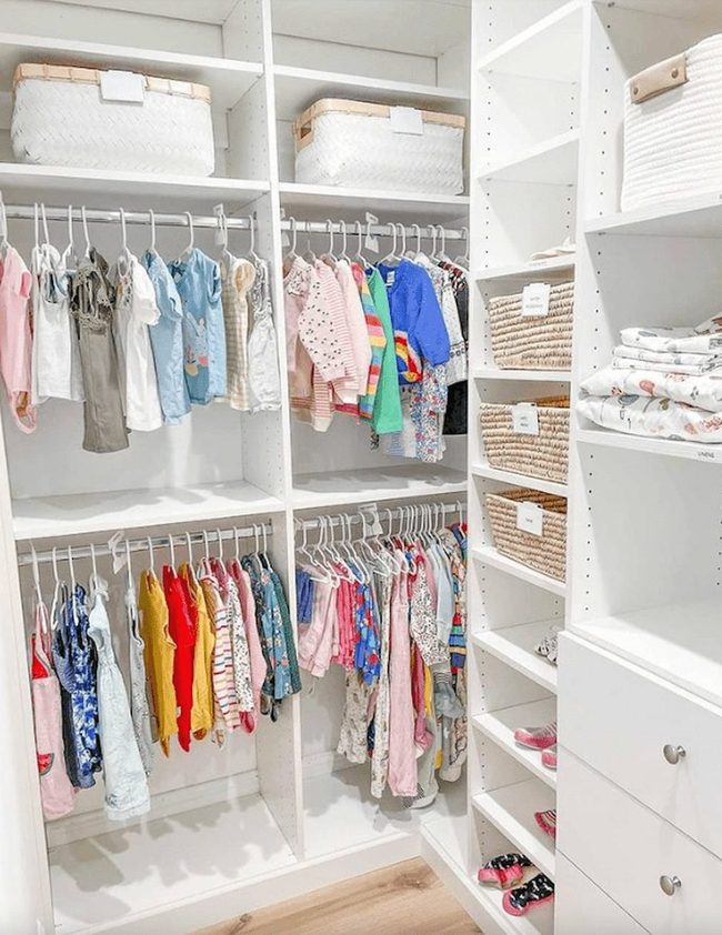 Outgrown Clothes Storage Bin
