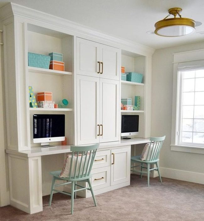 Mint Green Workspace Brightened