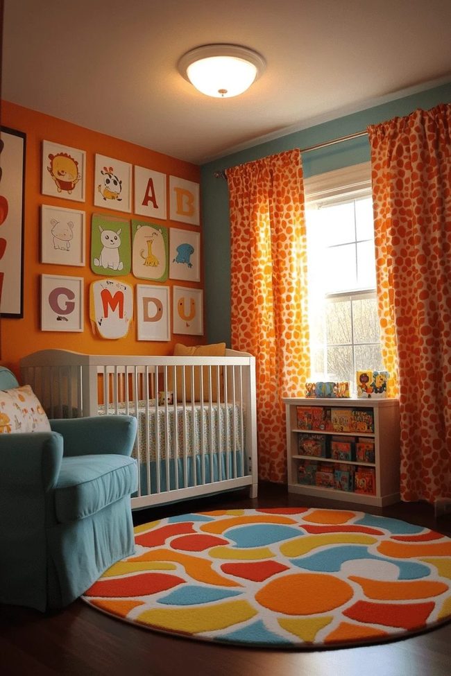 Alphabet Animals Learning Room