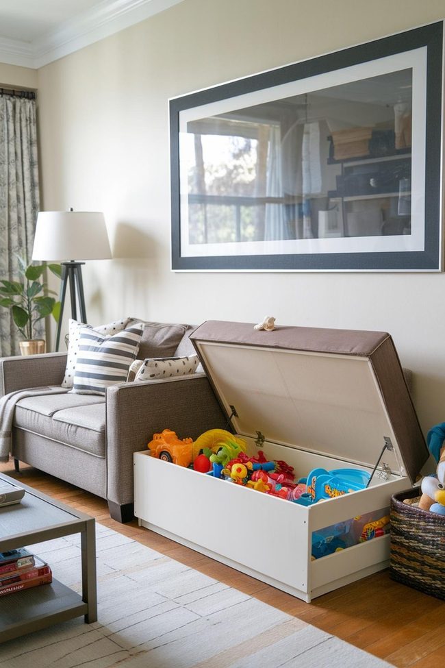 Kid-Sized Desk With Organized Solutions