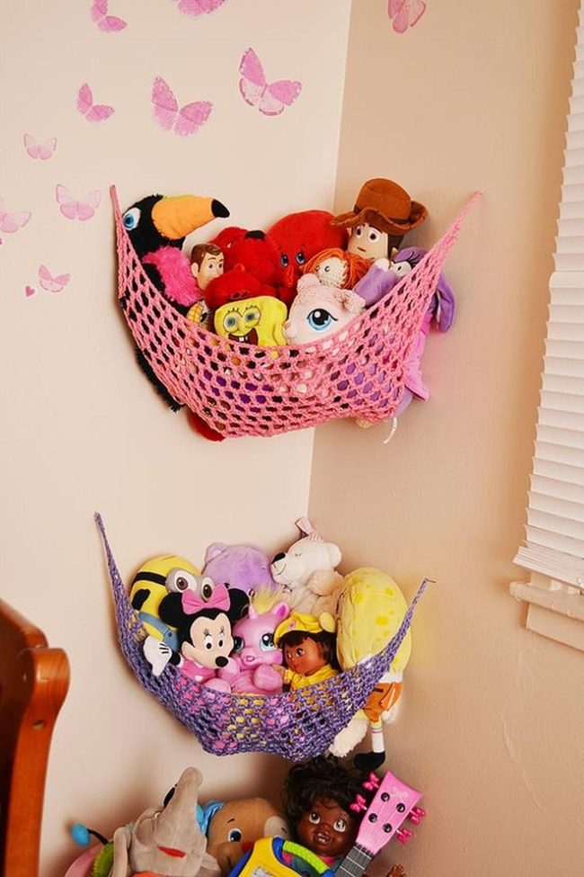 Colorful Net Hammocks Toy Gallery