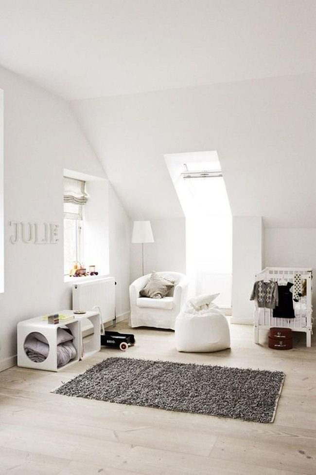Sunlit Minimalist Reading Space