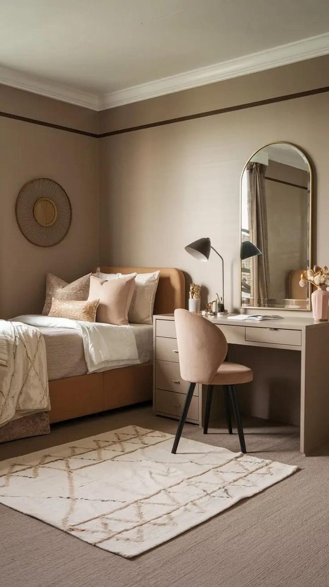 Layered Neutrals with Warm Steels