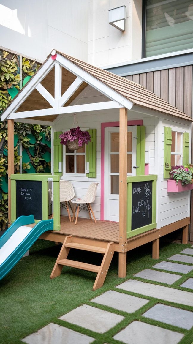 Luminous Colors Kids Alfresco Living Hideaway