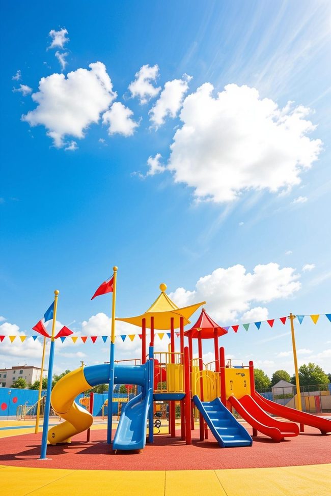 Radiant Colors Pop Playground