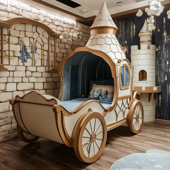 Young Prince Castle Sleep Oasis