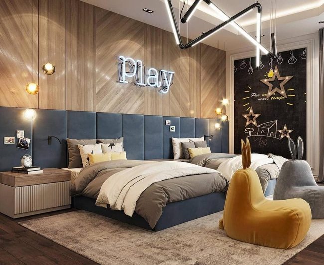 Bright Colors And Cozy Cushions