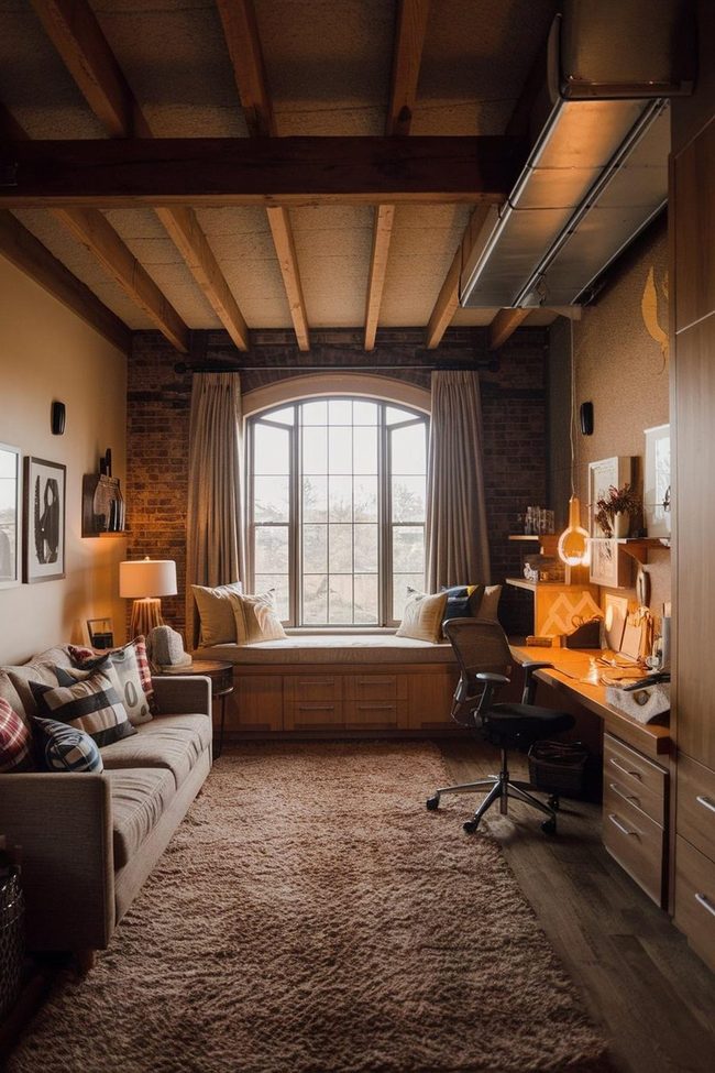 Open Floor Under Loft