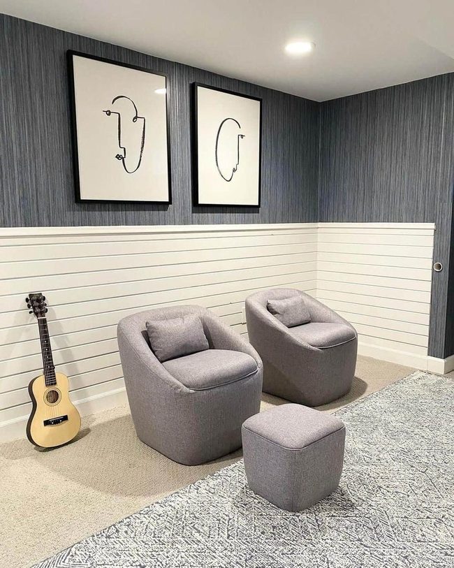 Charcoal Walls Spark Young Creativity