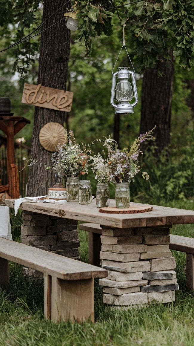 Weathered Teak Alfresco Dining