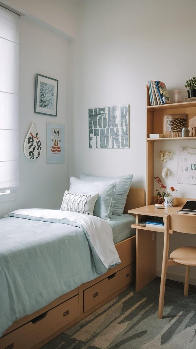 Wall-Mounted Solutions With Untreated Light