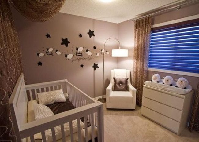 Soft Blue Nursery Sanctuary