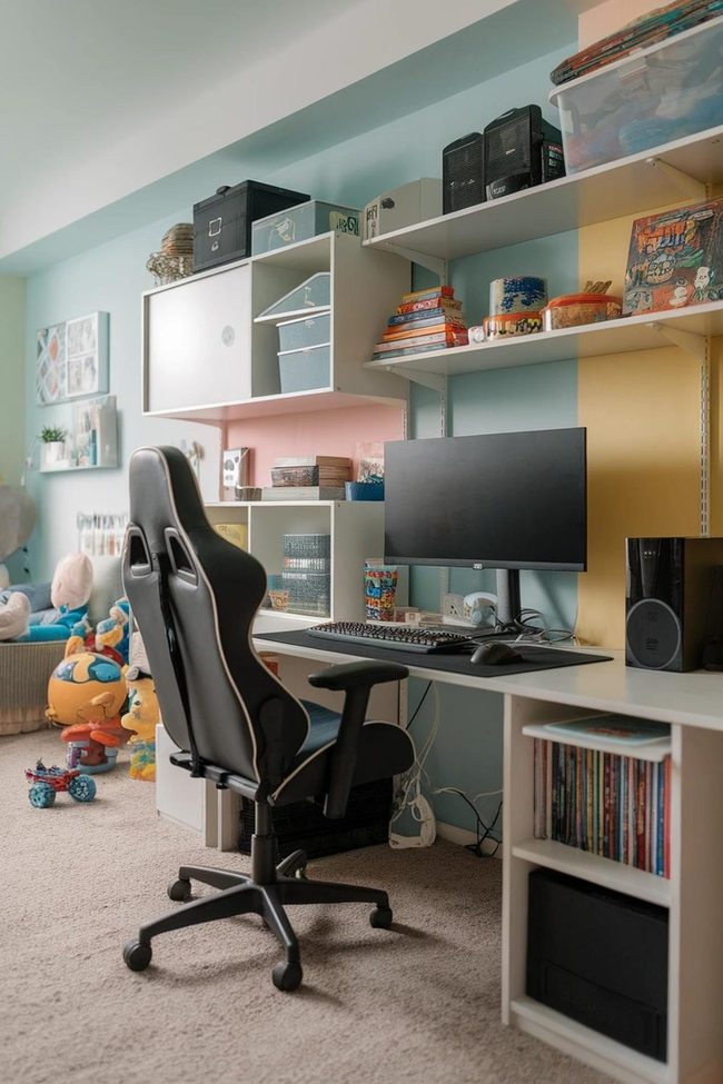 Brilliant Led Gaming Corner