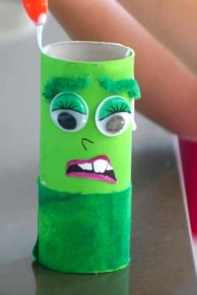 Cardboard Emotions For Kids