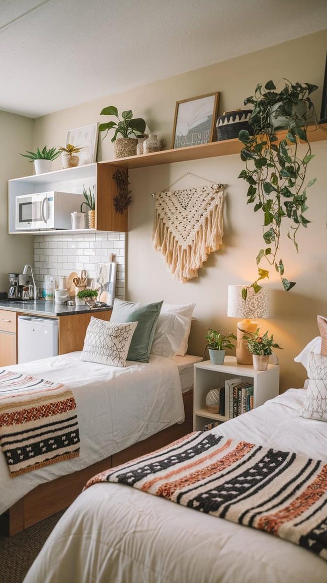 Mandala Tapestry Dorm Statement