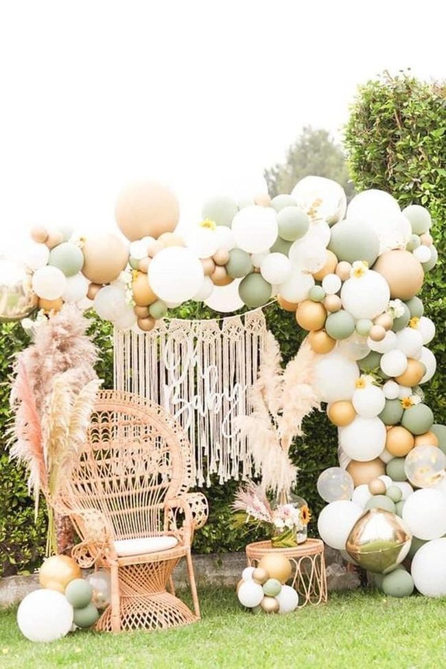 Floating Balloons, Sage Garden