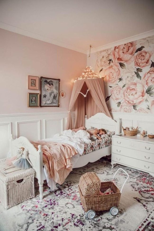 Oversized Florals Pink Paradise