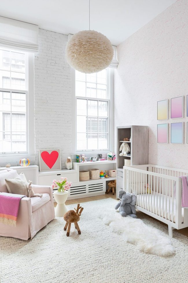 Neutral Nursery Grows With Baby