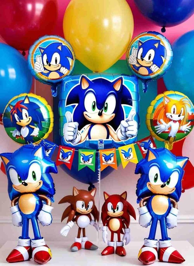 Sonic Balloon Clusters Grab Attention