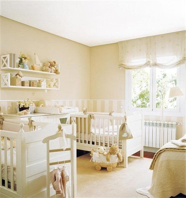 Soft Beige Nursery Sanctuary