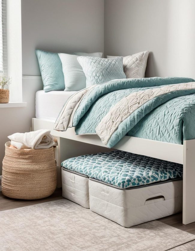 Layered Bedding for Deeper Sleep