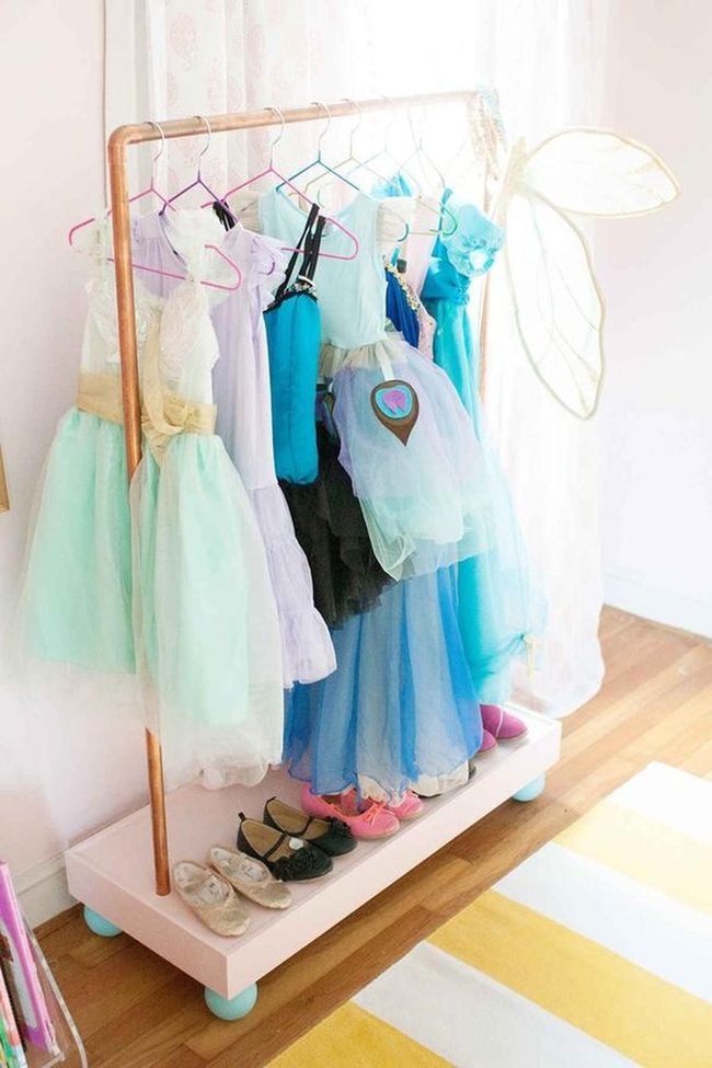 Pastel Dress-Up Corner