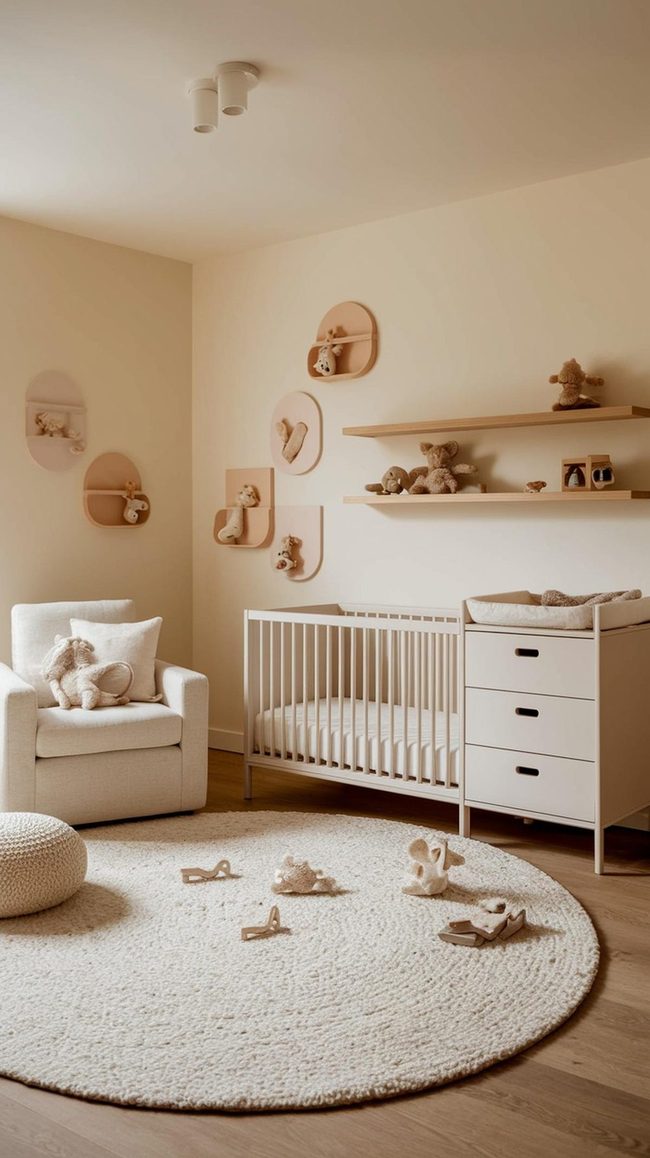 Pale Pastels And Practical Storage