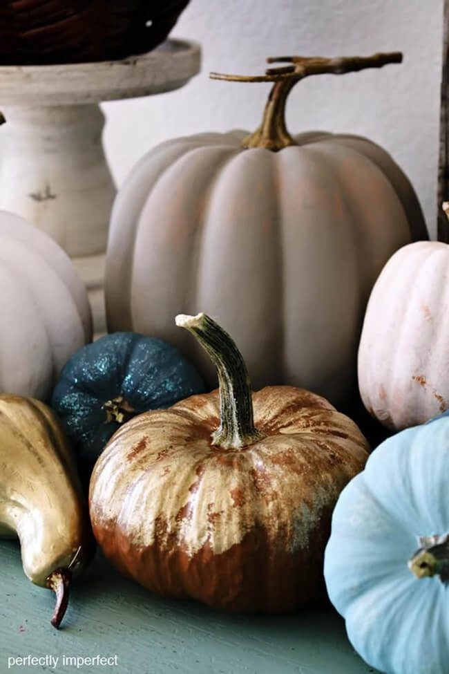 Family Pumpkin Painting