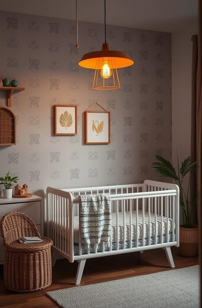 Paper Lantern Pendant Lamp Fixture