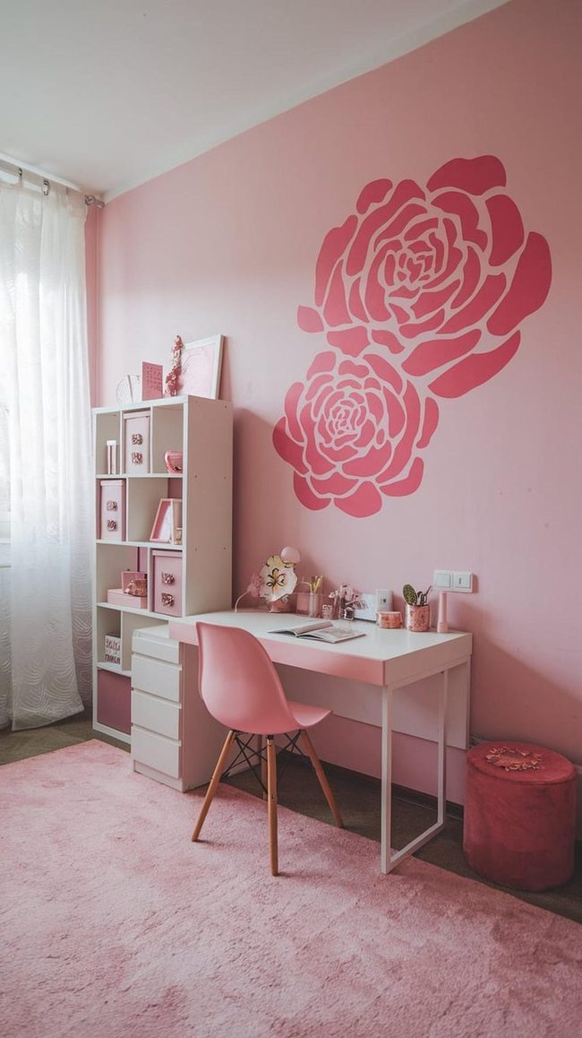 Muted Pink Lighting Expansion