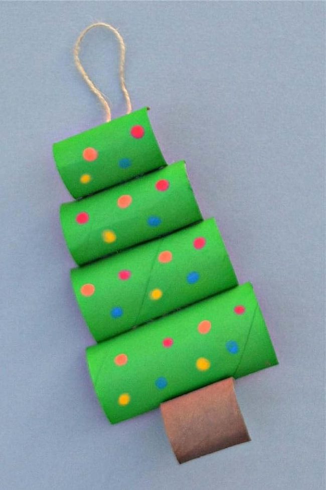Toilet Paper Tree Sparkle