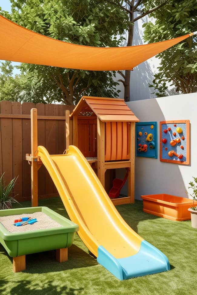 Small Yard Play Structures